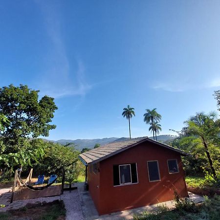 Refúgio Tao Cerrado Chalé Vale Dourado Alto Paraíso de Goiás Exterior foto
