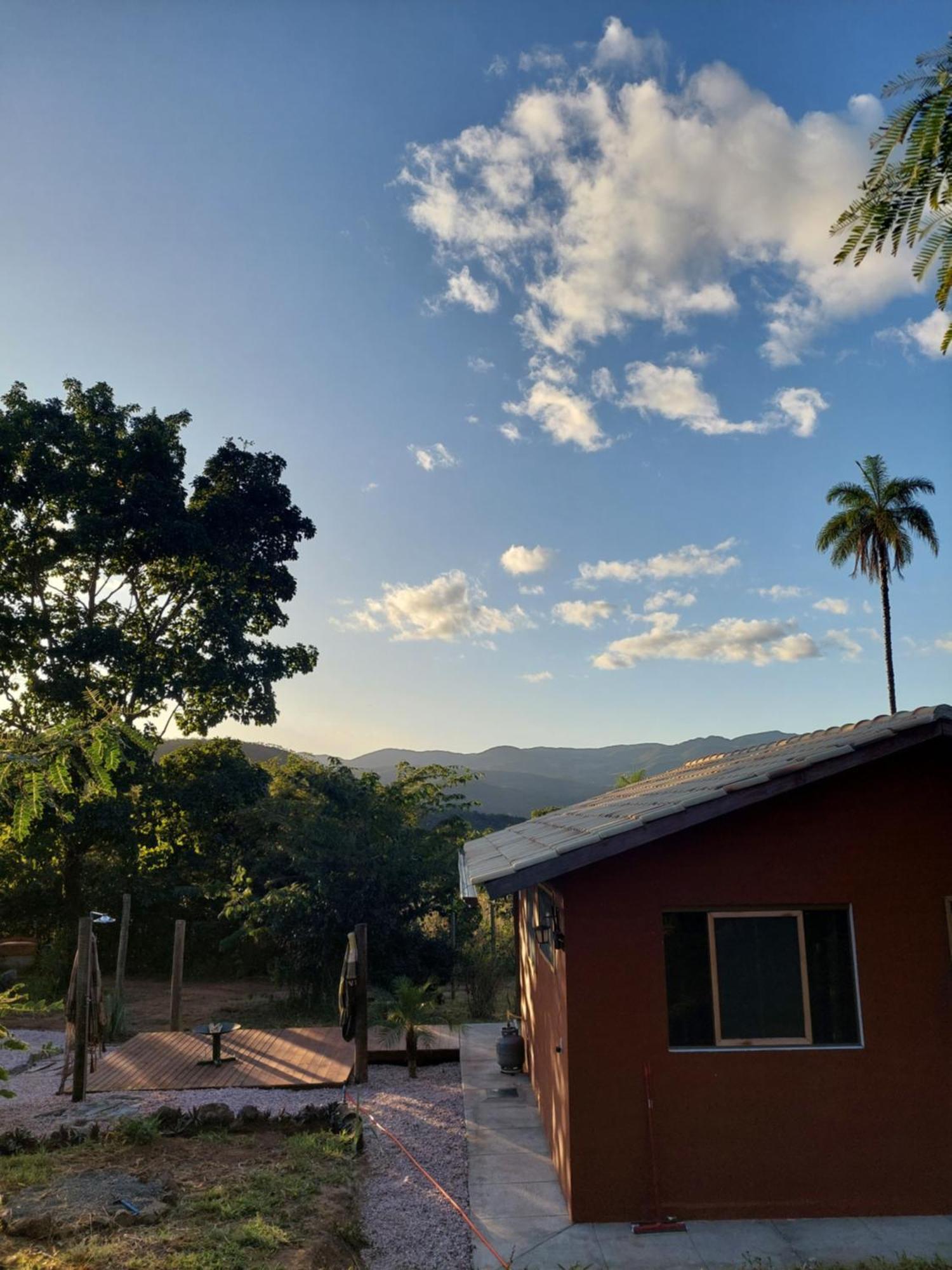 Refúgio Tao Cerrado Chalé Vale Dourado Alto Paraíso de Goiás Exterior foto