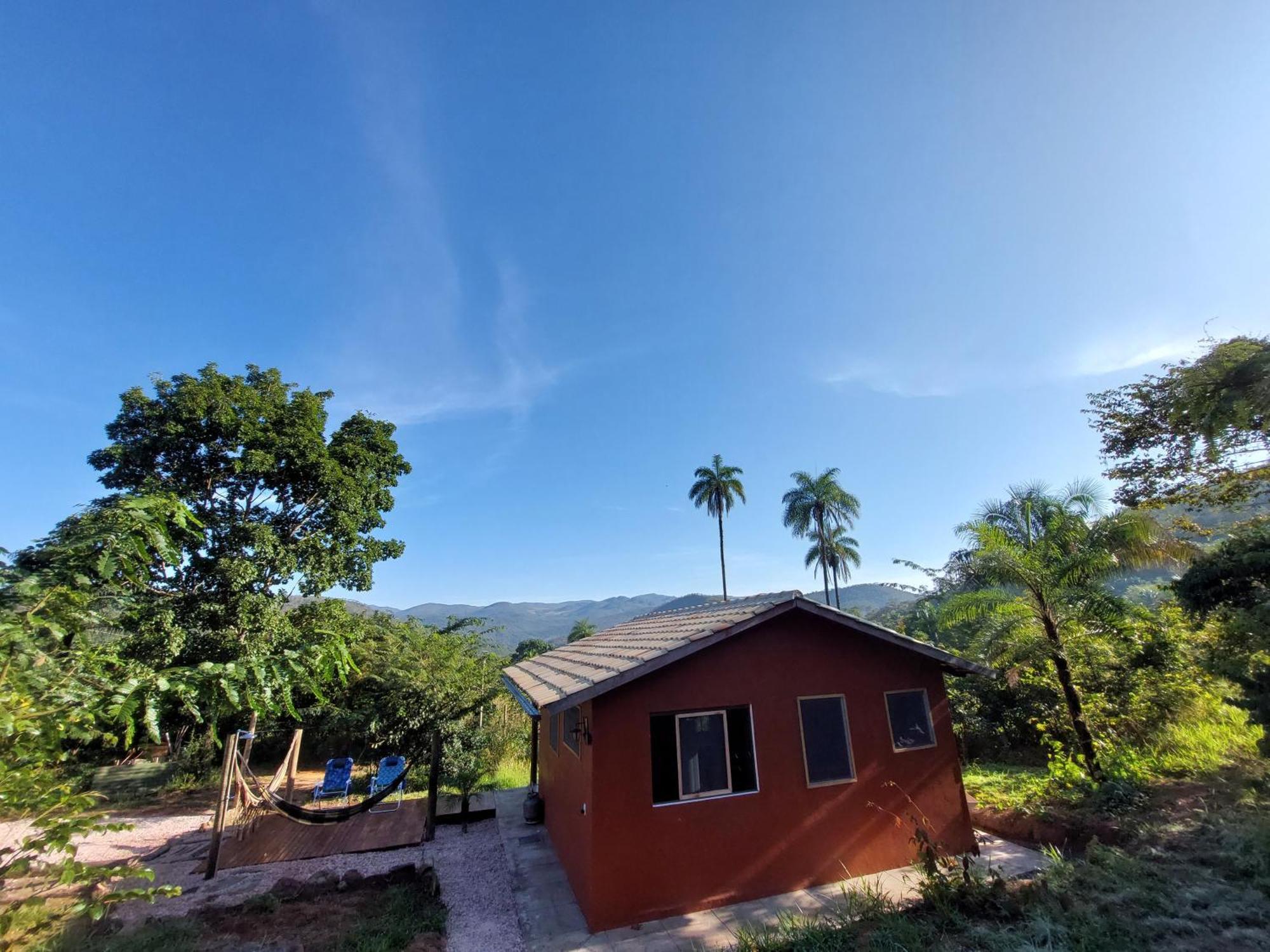 Refúgio Tao Cerrado Chalé Vale Dourado Alto Paraíso de Goiás Exterior foto