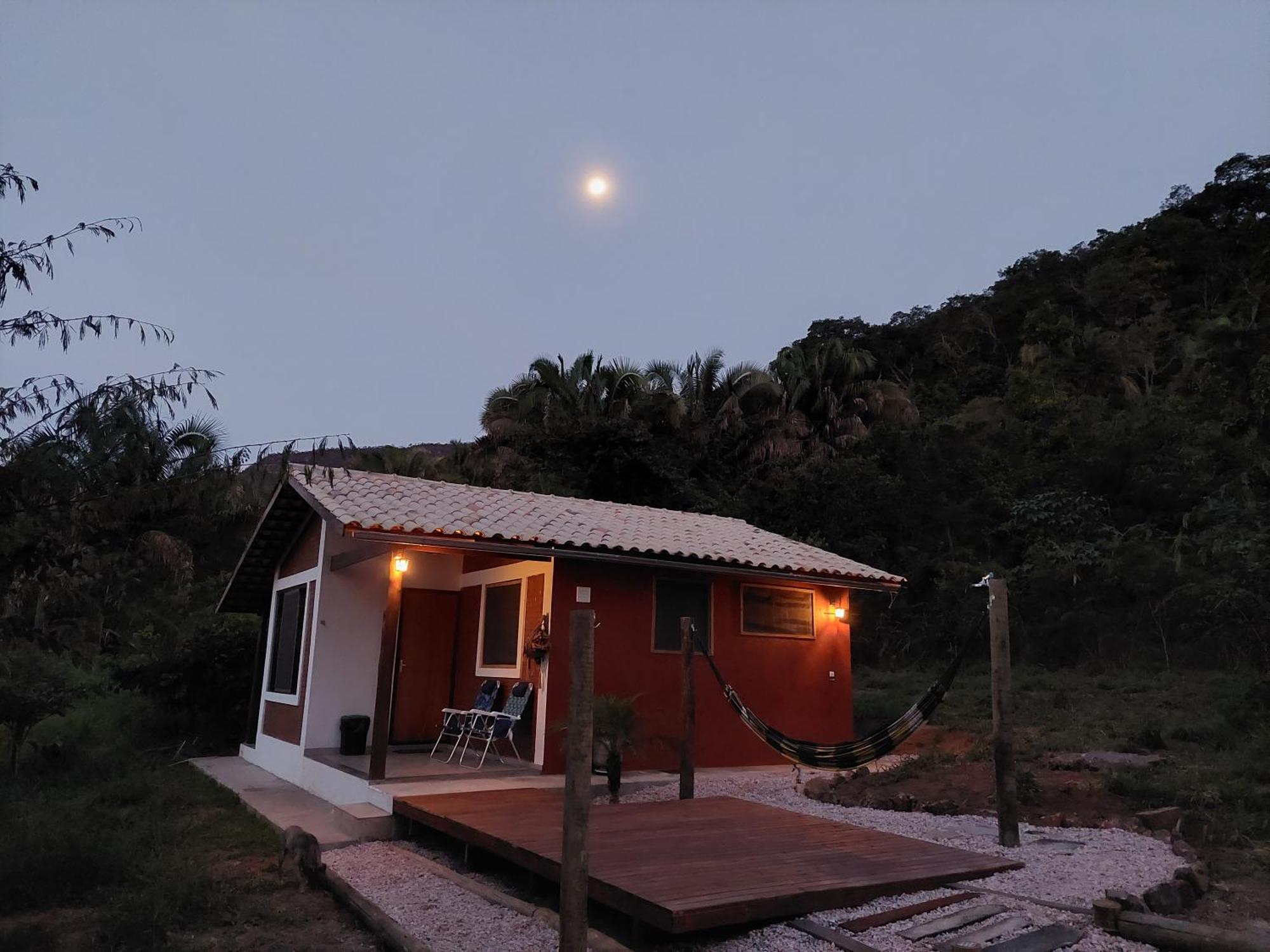 Refúgio Tao Cerrado Chalé Vale Dourado Alto Paraíso de Goiás Exterior foto