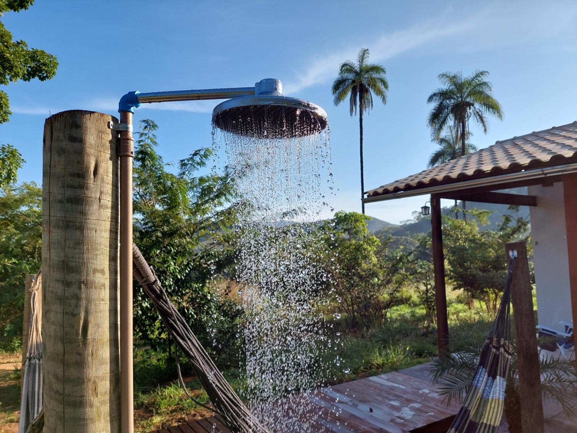 Refúgio Tao Cerrado Chalé Vale Dourado Alto Paraíso de Goiás Exterior foto