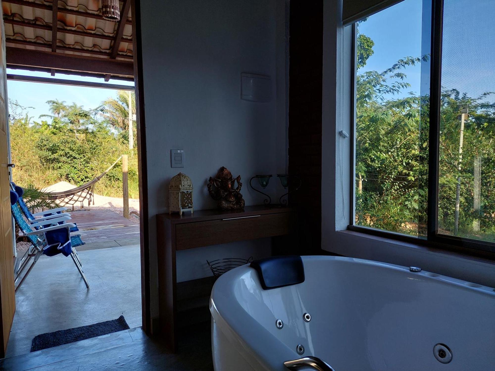 Refúgio Tao Cerrado Chalé Vale Dourado Alto Paraíso de Goiás Exterior foto