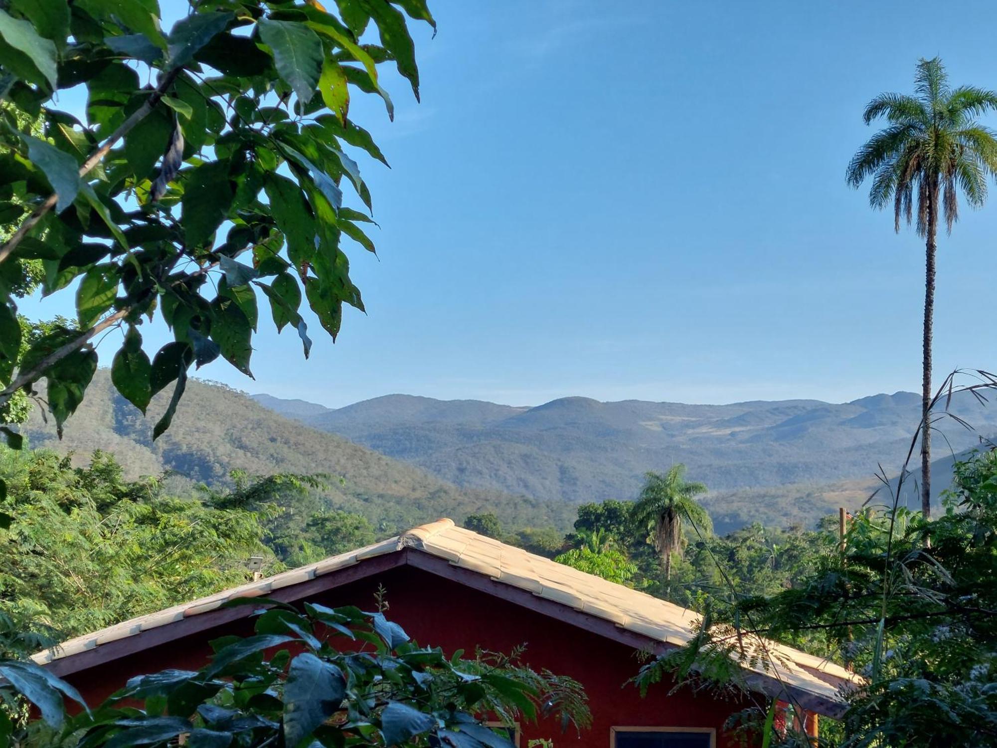 Refúgio Tao Cerrado Chalé Vale Dourado Alto Paraíso de Goiás Exterior foto