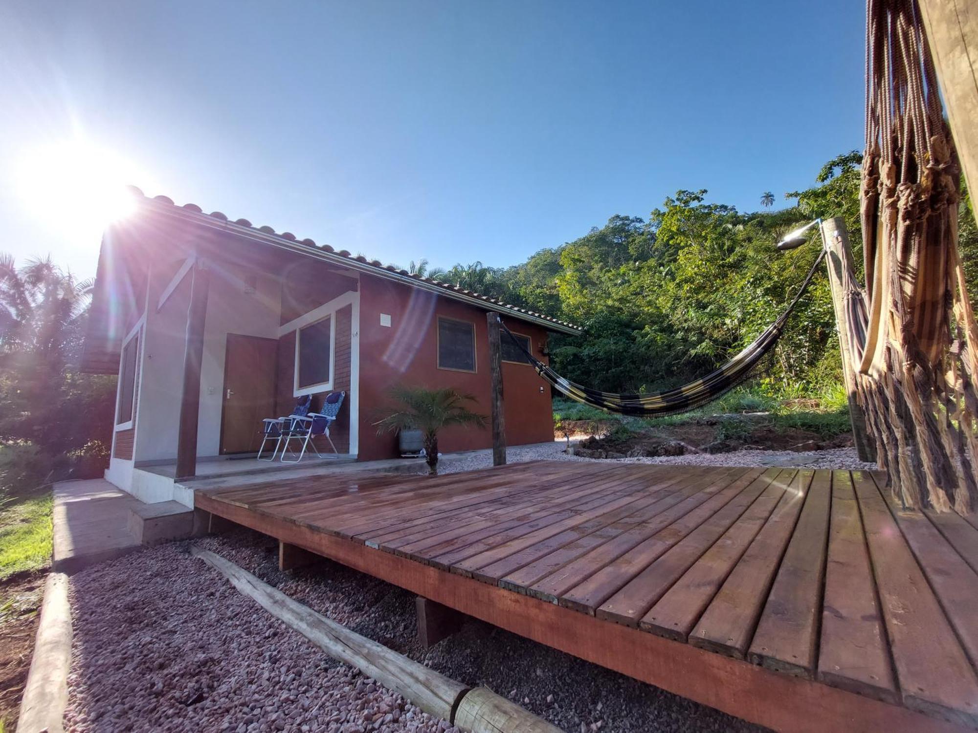 Refúgio Tao Cerrado Chalé Vale Dourado Alto Paraíso de Goiás Exterior foto