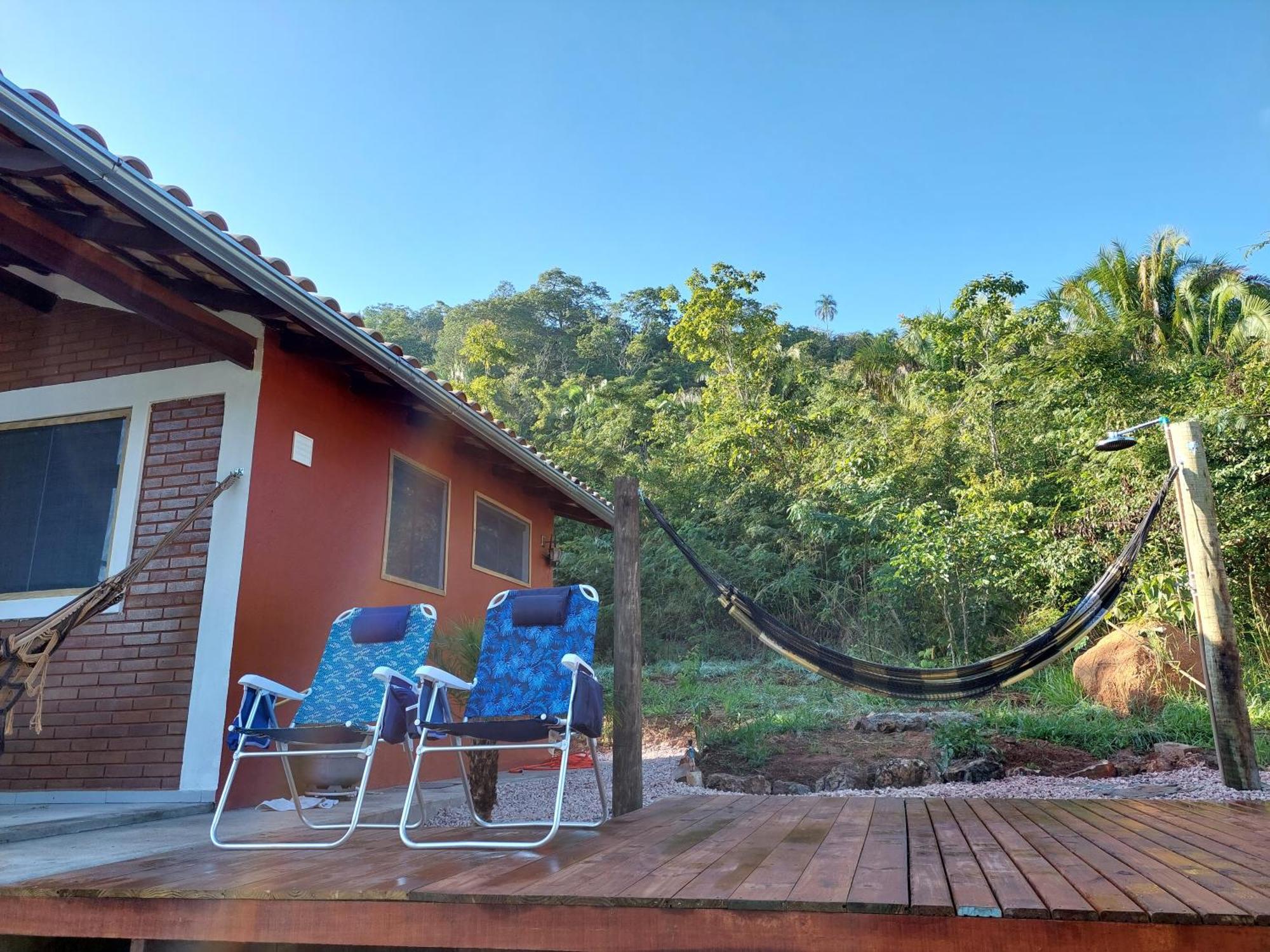 Refúgio Tao Cerrado Chalé Vale Dourado Alto Paraíso de Goiás Exterior foto