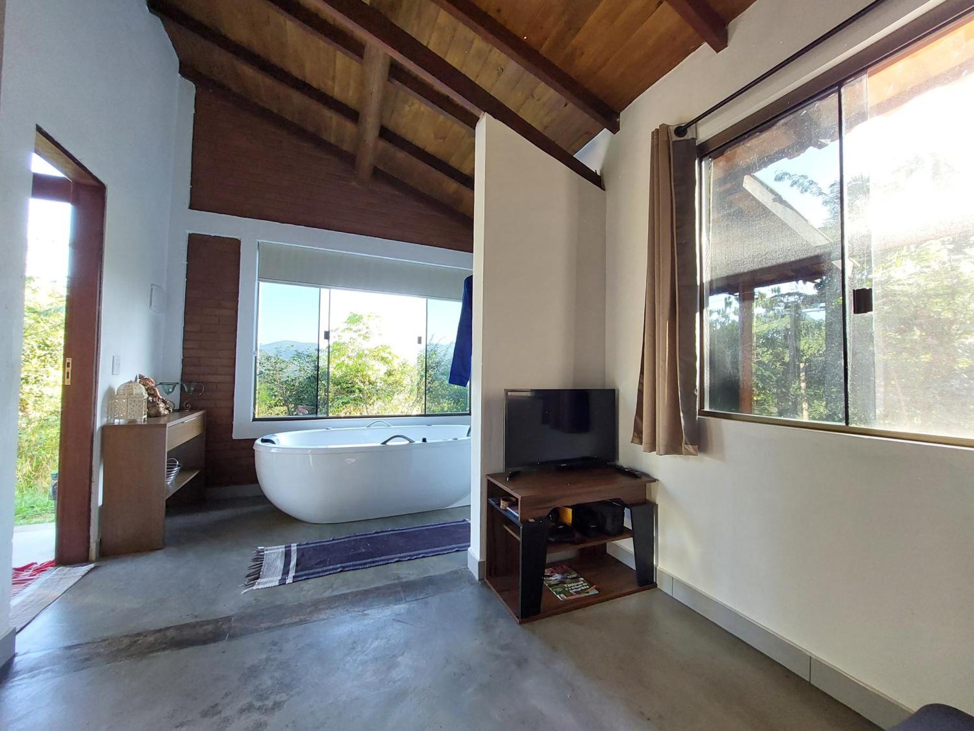 Refúgio Tao Cerrado Chalé Vale Dourado Alto Paraíso de Goiás Exterior foto