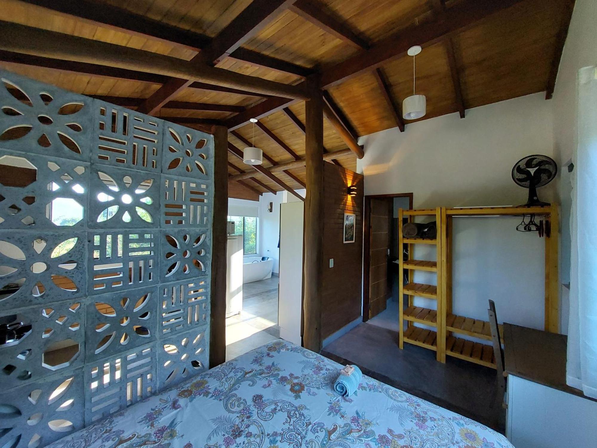 Refúgio Tao Cerrado Chalé Vale Dourado Alto Paraíso de Goiás Exterior foto