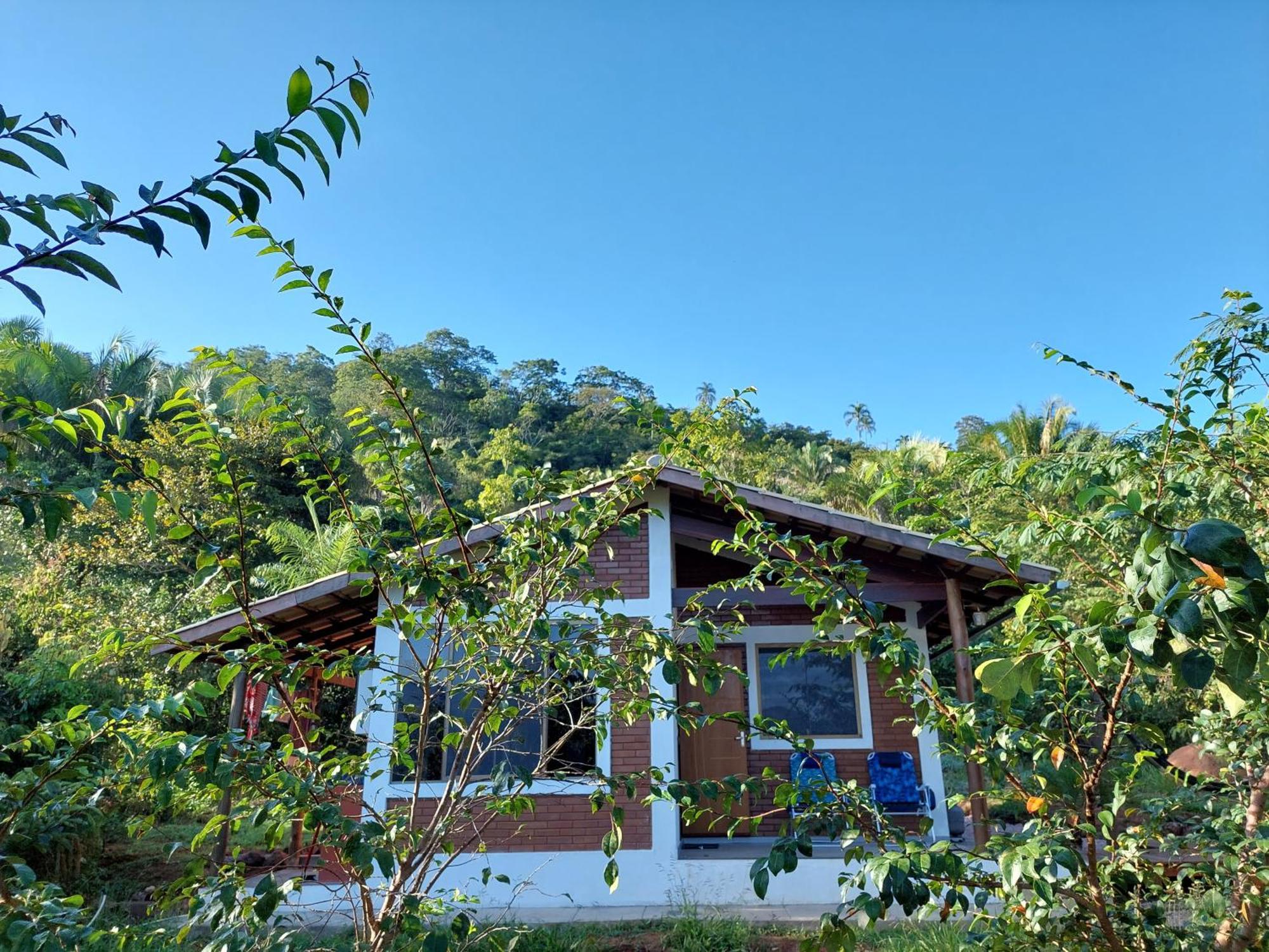 Refúgio Tao Cerrado Chalé Vale Dourado Alto Paraíso de Goiás Exterior foto